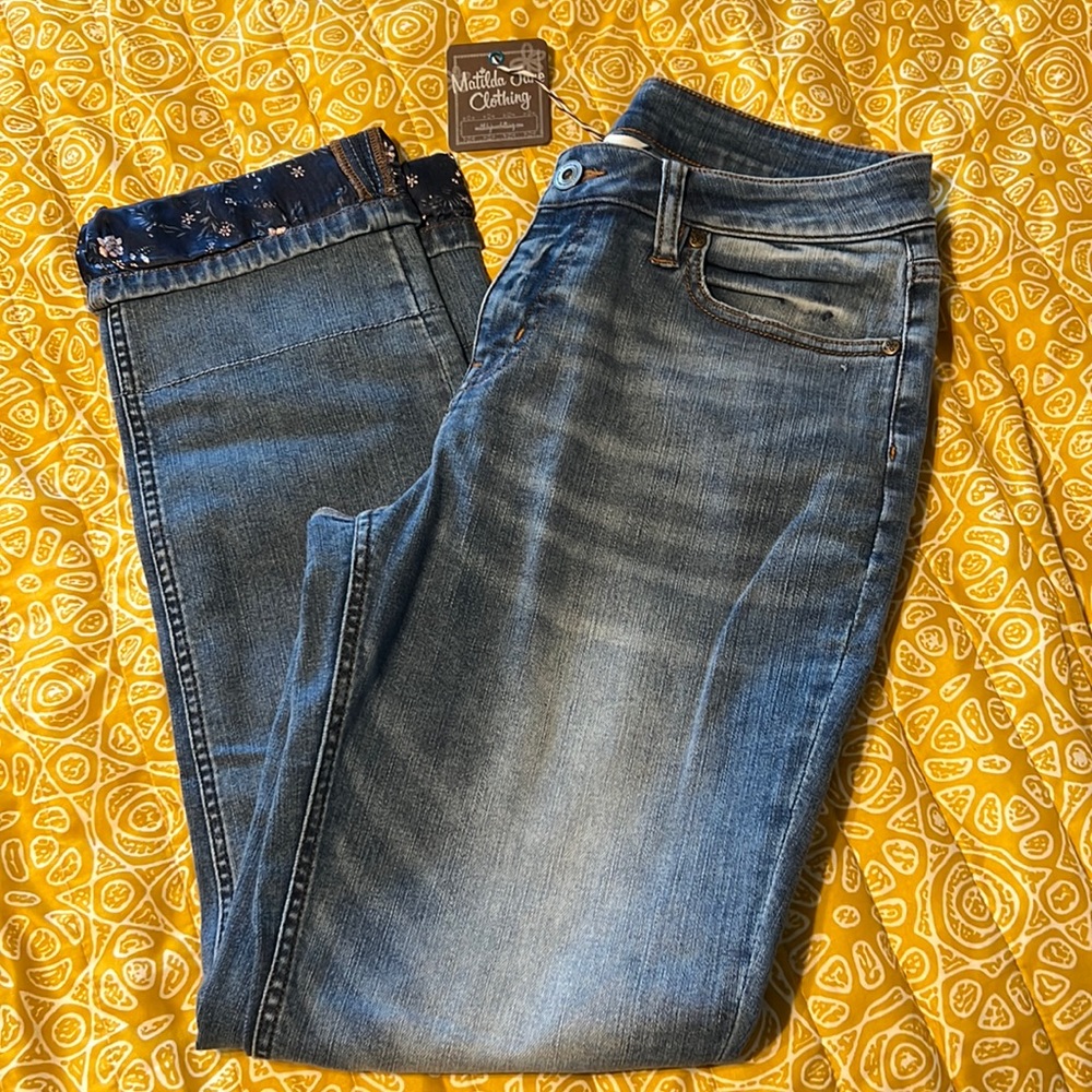 NWT Matilda Jane Jeans Size 8